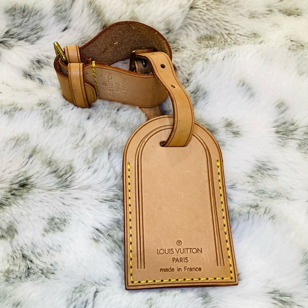 LOUIS  VUITTON  Luggage Tag Set